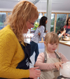 Child Christmas Pudding Workshop